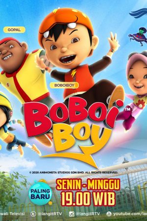 BoBoiBoy (Phần 2)